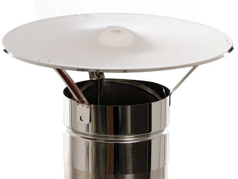 Seven Italy Persefone Rosso - Forno a legna