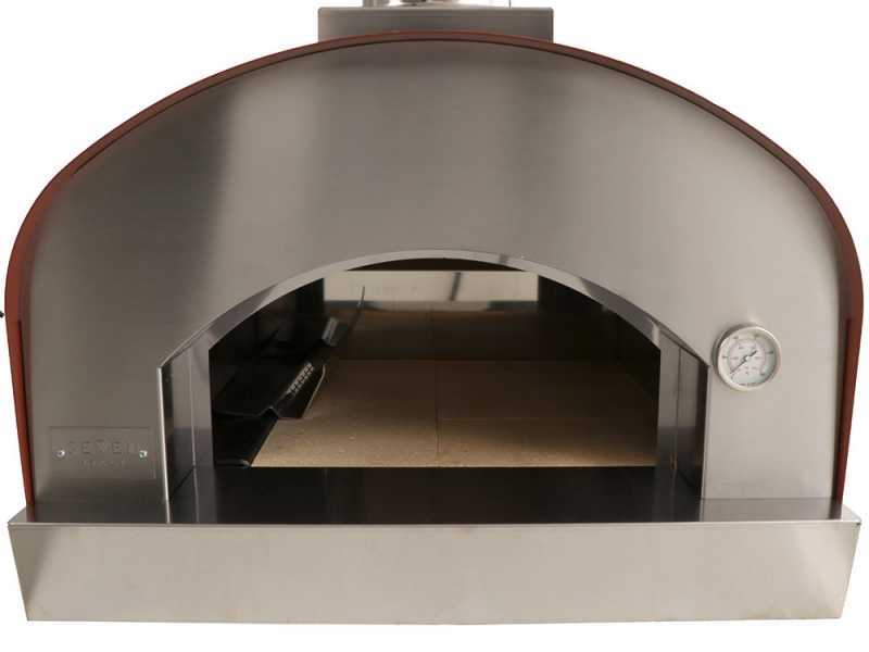 Seven Italy Persefone Rosso - Forno a legna