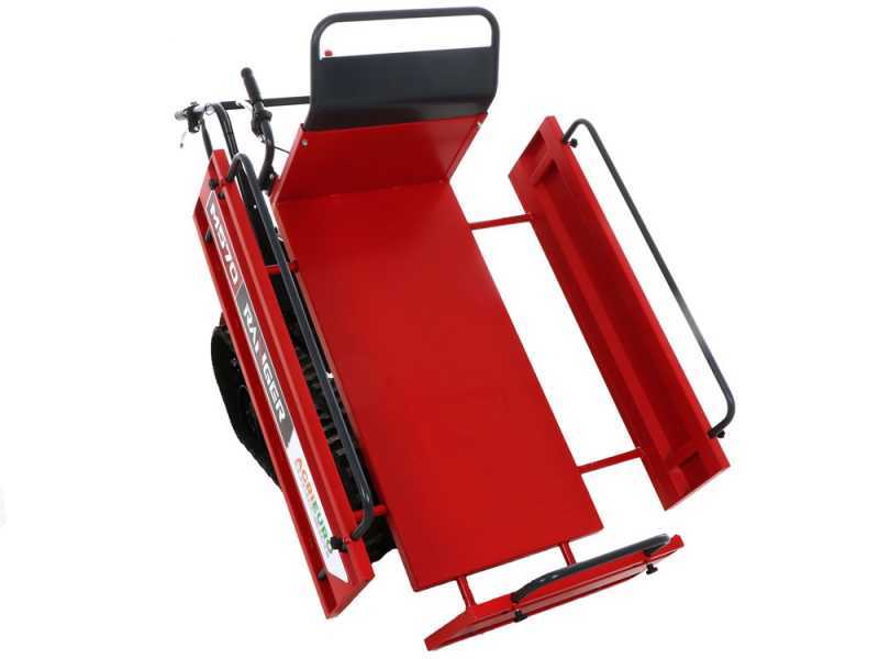 Motocarriola cingolata estensibile Ranger M570 - Portata 500Kg
