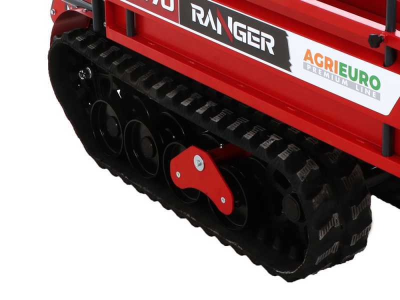 Motocarriola cingolata estensibile Ranger M570 - Portata 500Kg