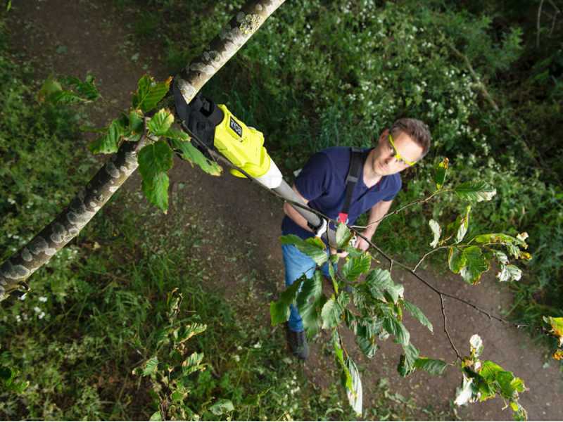 OUTLET - PICCOLI DIFETTI ESTETICI - Svettatoio a batteria RYOBI RY18PLA-0 - 18V - SENZA BATTERIA E CARICABATTERIE