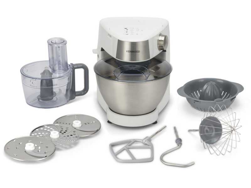 Kenwood Prospero+ KHC29.E0WH - Impastatrice planetaria multifunzione