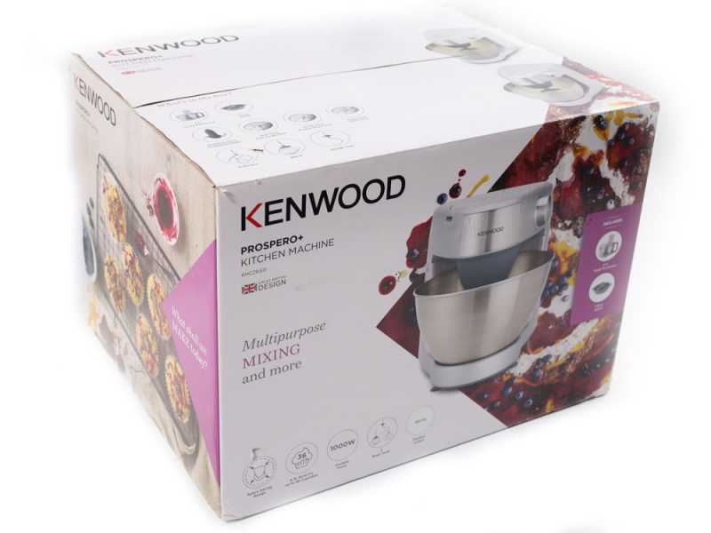 Kenwood Prospero+ KHC29.E0WH - Impastatrice planetaria multifunzione