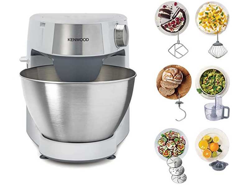 Kenwood Prospero+ KHC29.E0WH - Impastatrice planetaria multifunzione
