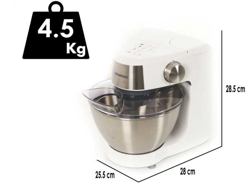 Kenwood Prospero+ KHC29.E0WH - Impastatrice planetaria multifunzione