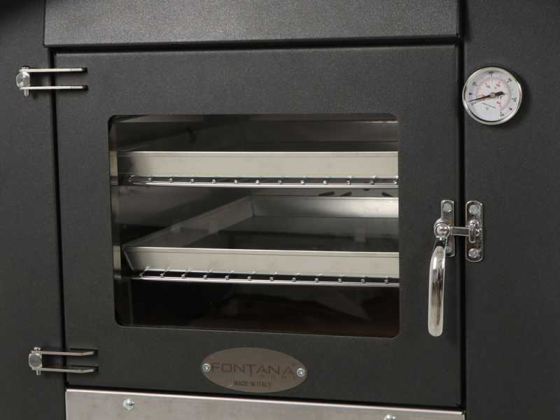 Fontana ITALIA PREMIUM - Forno a legna da esterno 57x42