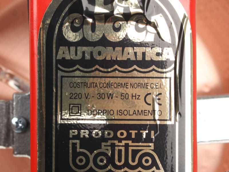 NuovaFac Cuoca Automatica - Paiolo in rame elettrico martellato per polenta base piana 14L - 30W