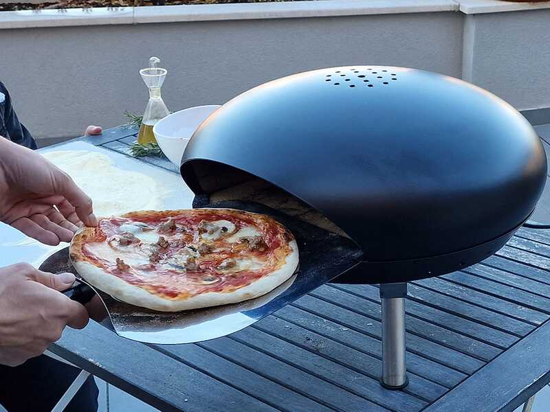Clementi Crosti - Forno elettrico per pizza - 1300 W