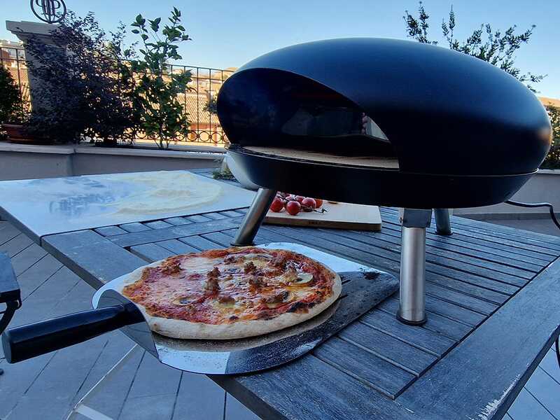 Clementi Crosti - Forno elettrico per pizza - 1300 W