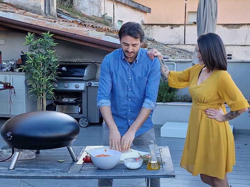 Clementi Crosti - Forno elettrico per pizza