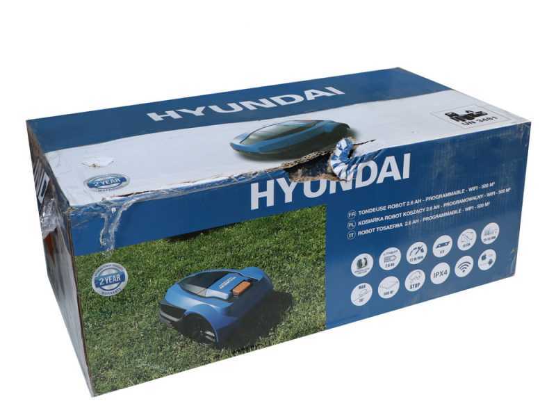 Hyundai DM2 - Robot rasaerba