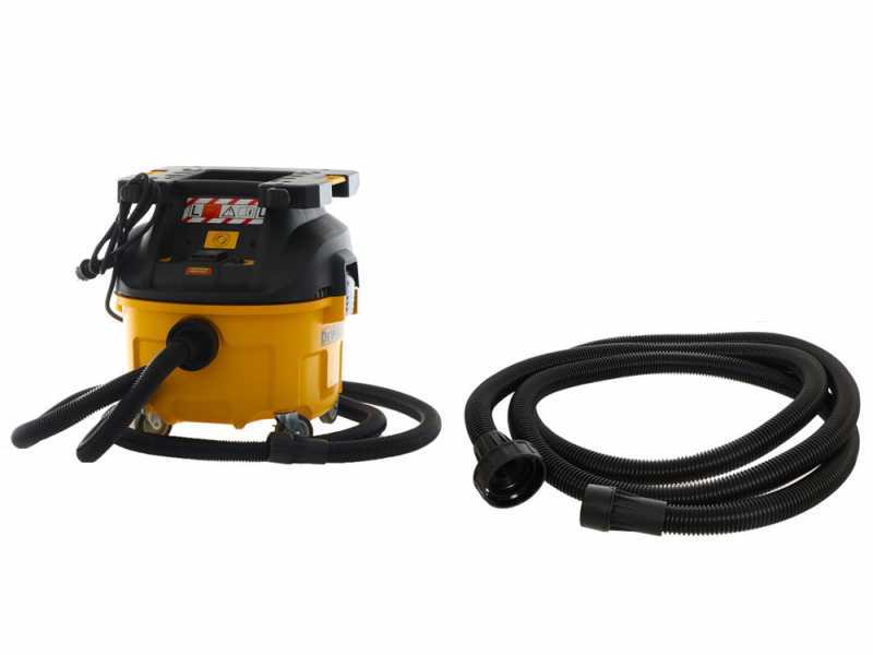 DeWalt DWV901LT-QS - Aspirapolvere aspiraliquidi da cantiere