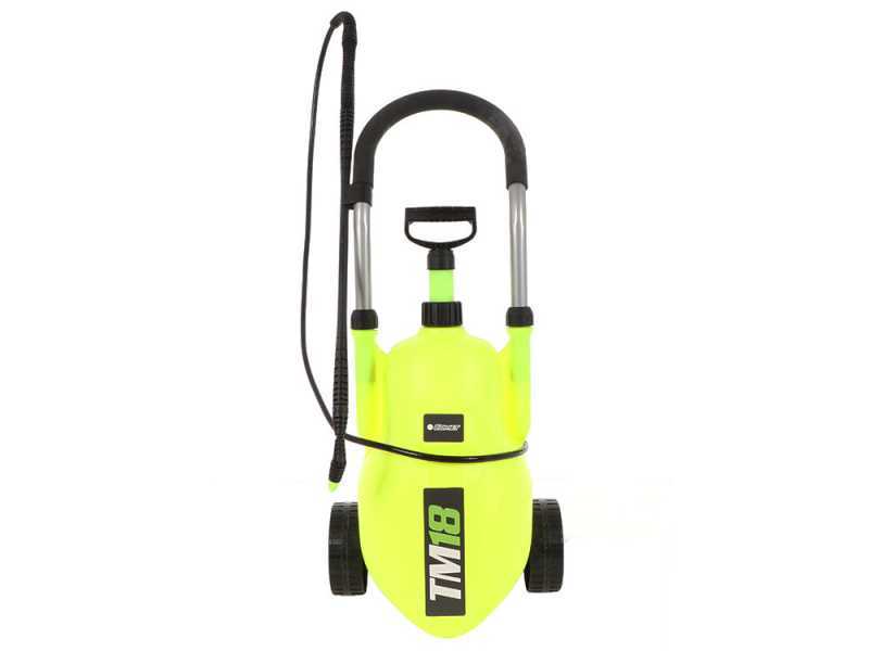 Comet TM18 - Pompa irroratrice manuale - pompa a Trolley