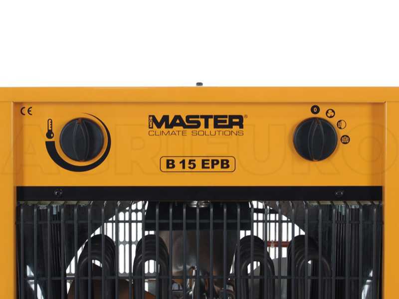 Master B 15 EPB - Generatore di calore trifase - Riscaldatore elettrico con ventilatore