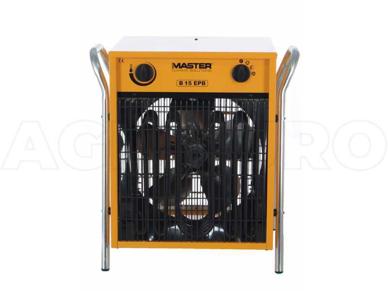 Master B 15 EPB - Generatore di calore trifase - Riscaldatore elettrico con ventilatore