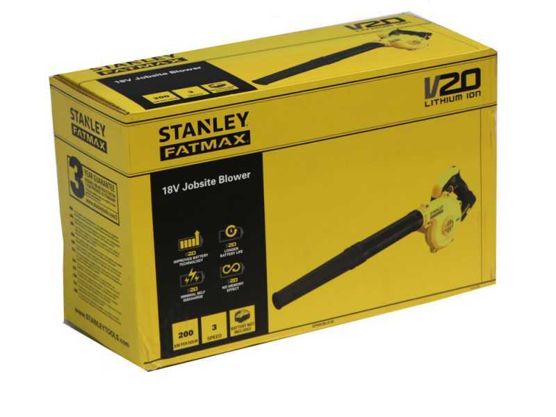 Stanley SFMCBL01B-XJ - Soffiatore a batteria 18V 2Ah