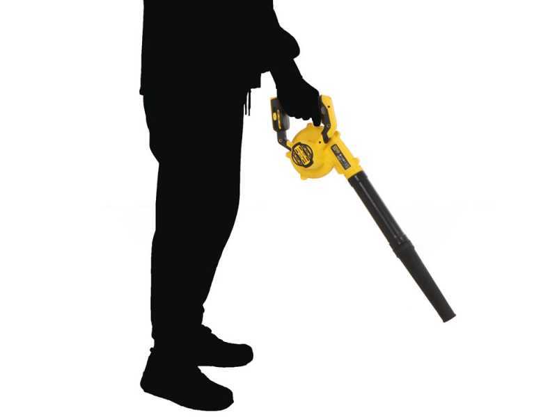 Stanley SFMCBL01B-XJ - Soffiatore a batteria 18V 2Ah