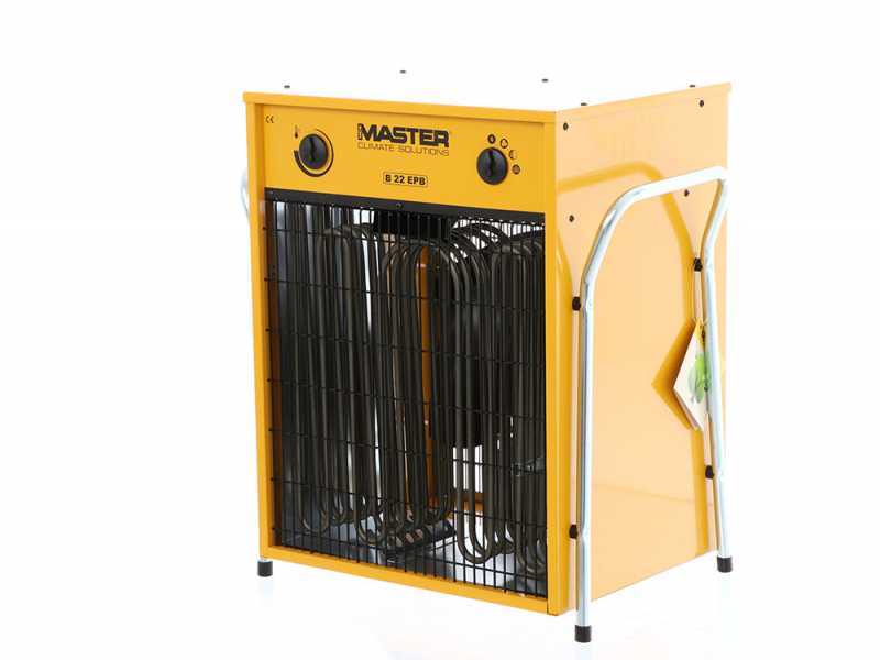 Master B 22 EPB - Generatore di aria calda elettrico trifase - Termoventilatore