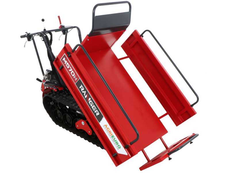 Motocarriola cingolata estensibile Ranger M570 H - Portata 500Kg