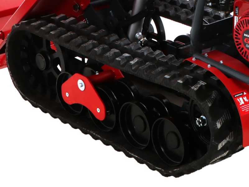 Motocarriola cingolata estensibile Ranger M570 H - Portata 500Kg