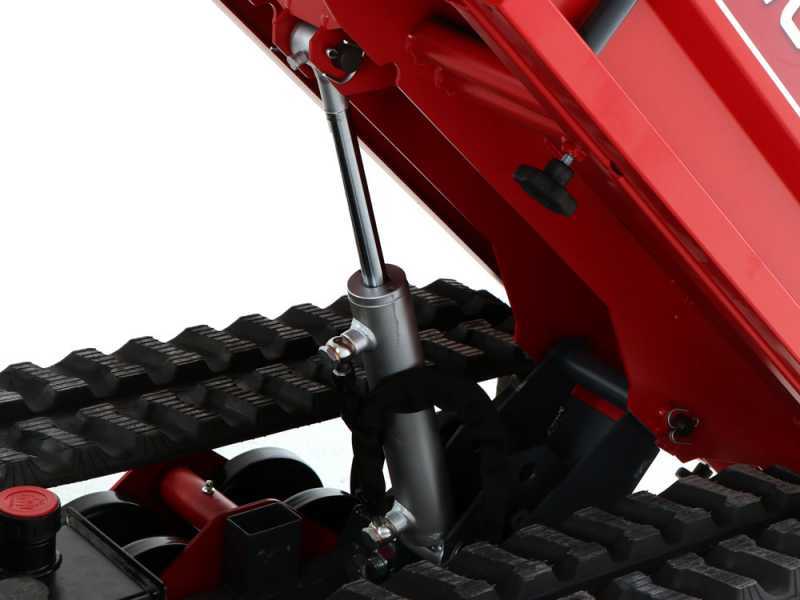 Motocarriola cingolata estensibile Ranger M570 H - Portata 500Kg