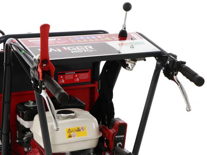 Motocarriola cingolata estensibile Ranger M570 H - Portata 500Kg
