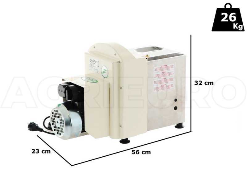 Fama Media - Macchina per la pasta professionale 2 in 1 - Impasta ed estrude