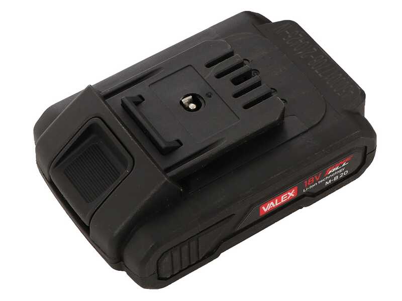 Valex M-FPB18 - Forbice elettrica da potatura - 18V 2Ah - Diametro di taglio 35mm
