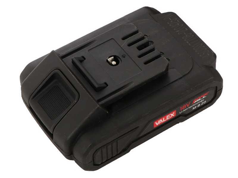 Valex M-SCT18 - Potatore su asta di prolunga telescopica a batteria - 18V 2Ah