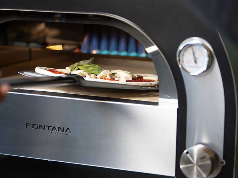 Fontana Maestro 60 - Forno a gas per pizza