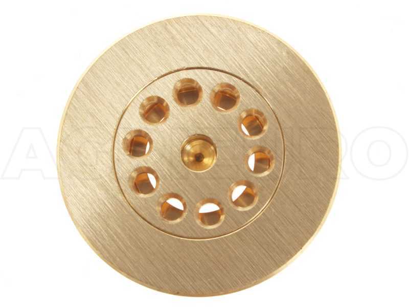 Trafila in bronzo per Cannelloni Fama Industrie - Media - Grande