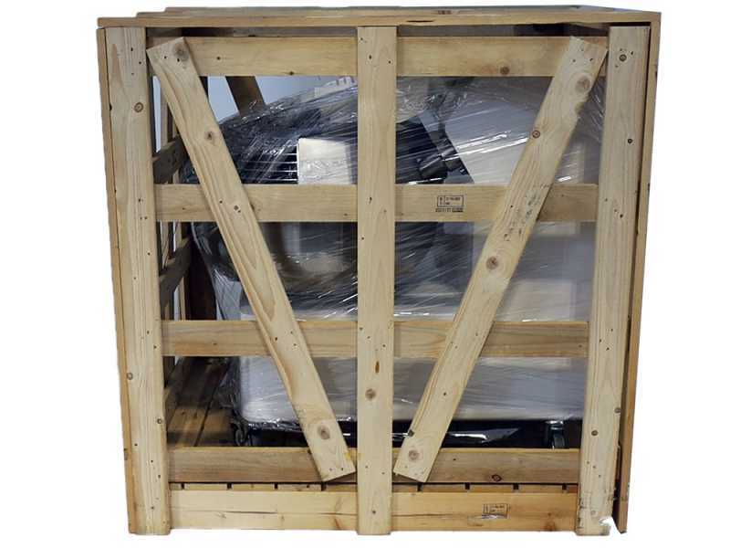 Impastatrice a forcella professionale ITF35 2VV - Da 35 Kg trifase 2 velocit&agrave;