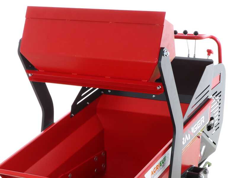 Motocarriola cingolata dumper Ranger H570 HDP - Motore Honda GX200 - Cambio idrostatico