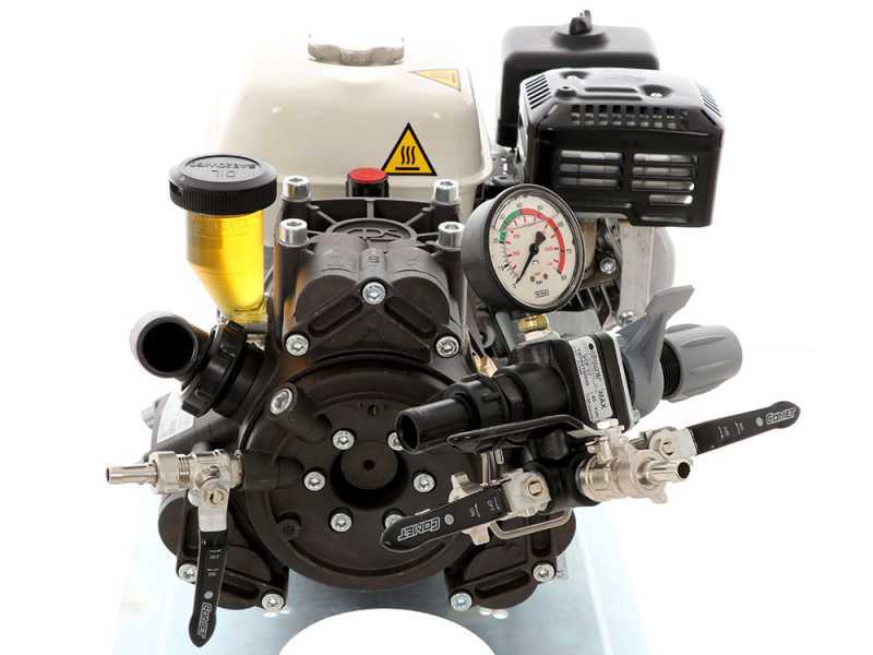 Motopompa alta pressione Comet APS 51 motore a benzina Honda GX 200