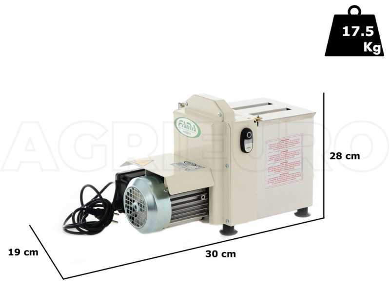 Fama MINI - Macchina per la pasta professionale 2 in 1 - Impasta ed estrude