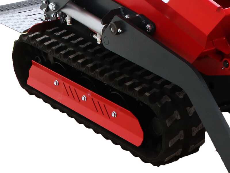 Motocarriola cingolata dumper Ranger H570 HDP-E - Motore Honda GX200 - Cambio idrostatico