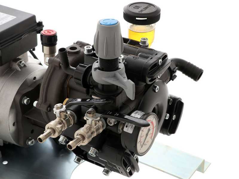 Comet APS 41 -  Motopompa elettrica per irrorazione - Motore monofase 3 HP