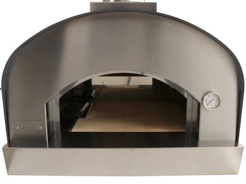 Seven Italy Persefone Antracite - Forno a legna