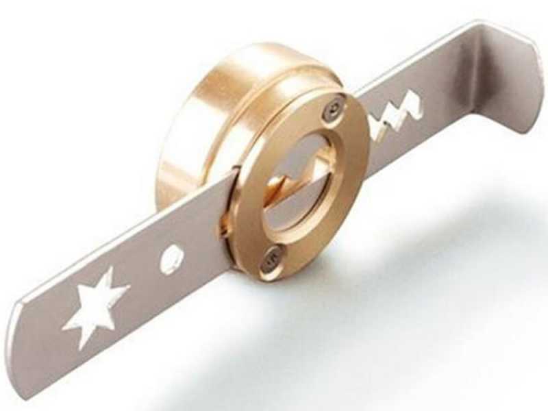 Trafila di bronzo per biscotti Kenwood A910/13