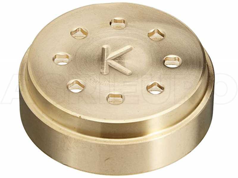 Trafila di bronzo per spaghetti quadri Kenwood A910/5