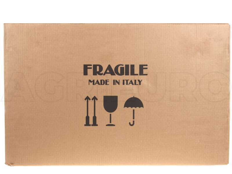 Fama Media con tagliapasta - Macchina per la pasta professionale 2 in 1 - Impasta ed estrude