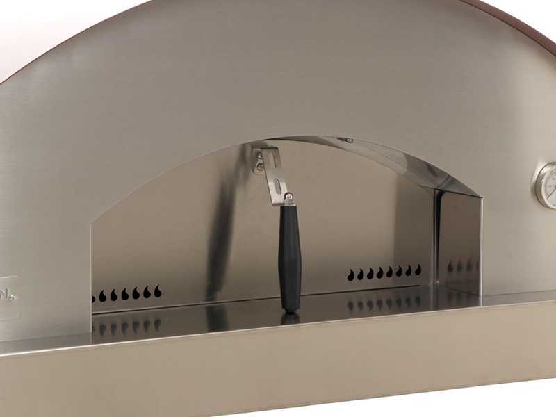 Seven Italy Eros Rosso - Forno a legna