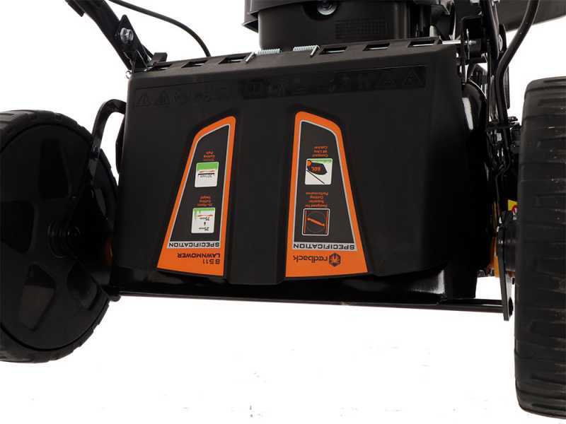 Redback S511VHY - Tagliaerba a scoppio trazionato  - 4in1 - Motore Honda GCVx200
