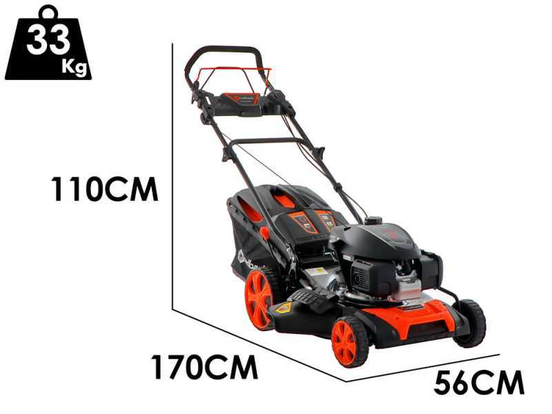 Redback S511VHY - Tagliaerba a scoppio trazionato  - 4in1 - Motore Honda GCVx200
