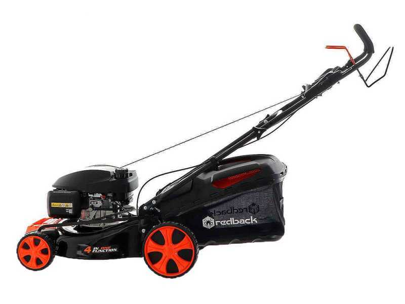 Redback S511VHY - Tagliaerba a scoppio trazionato  - 4in1 - Motore Honda GCVx200