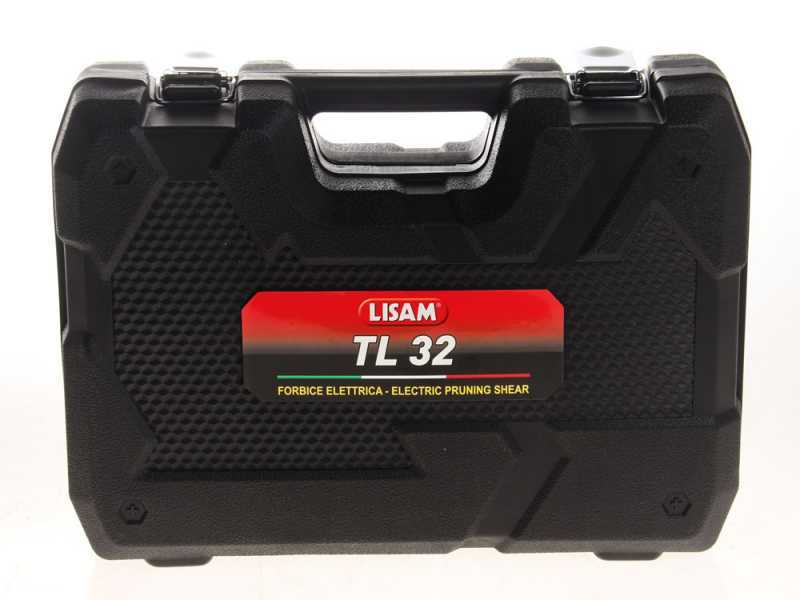 Lisam TL 32 - Forbice elettrica da potatura - 2x 16.8V 2.5Ah