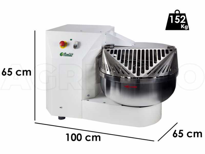 FIMAR FF30N - Impastatrice a forcella - Monofase - 30 Kg