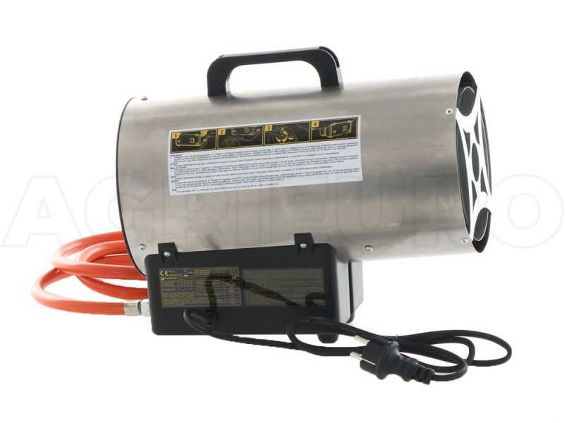 Kemper 65311 - Generatore di aria calda a gas diretto - 10 kw