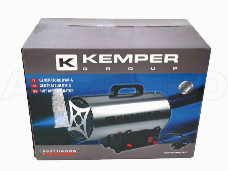 Kemper 65311 - Generatore di aria calda a gas diretto - 10 kw
