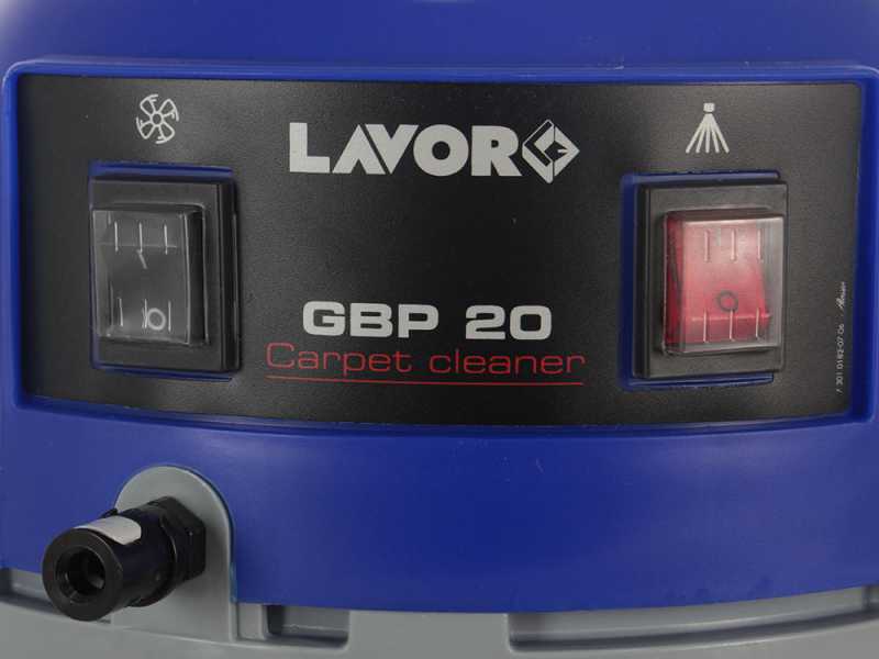 Aspiratore lava moquette tessuti tappezzerie Lavor GBP 20 a iniezione/estrazione